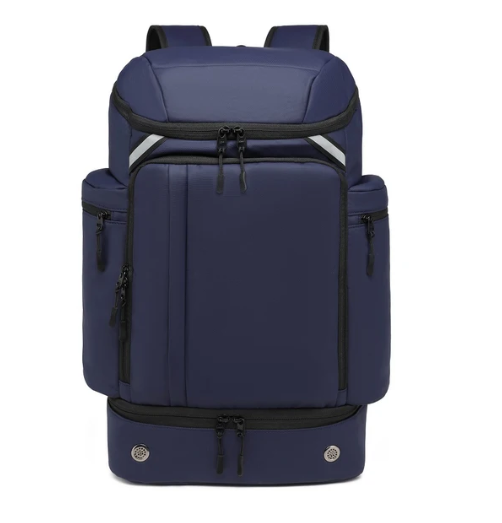 New Large Capacity Anti-Theft 17 Inch Laptop Bag Mountaineer Outdoor Travel Backpack With USB Charging Port Shoe Compartment