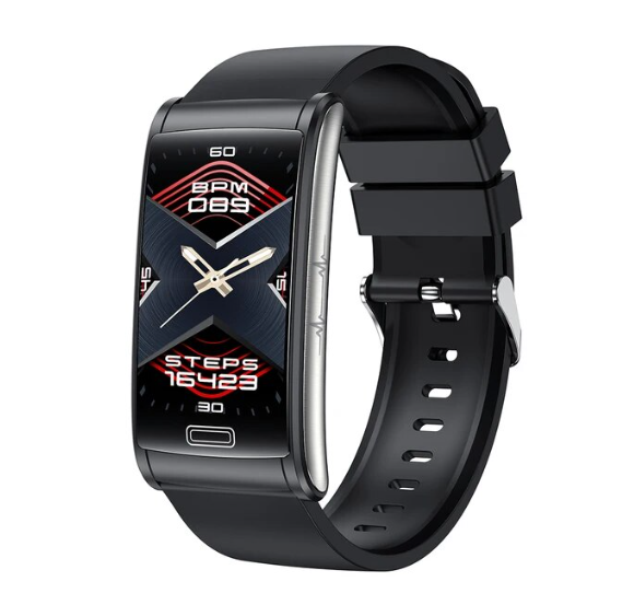 New Ultra Slim Multisport Water-Resistant Fitness Tracker Smart Watch With HD Touchscreen For Android IOS