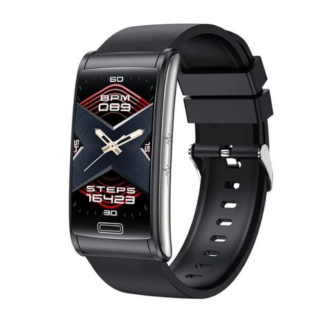 New Ultra Slim Multisport Water-Resistant Fitness Tracker Smart Watch With HD Touchscreen For Android IOS