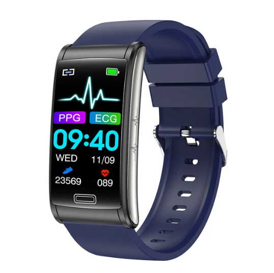 New Ultra Slim Multisport Water-Resistant Fitness Tracker Smart Watch With HD Touchscreen For Android IOS