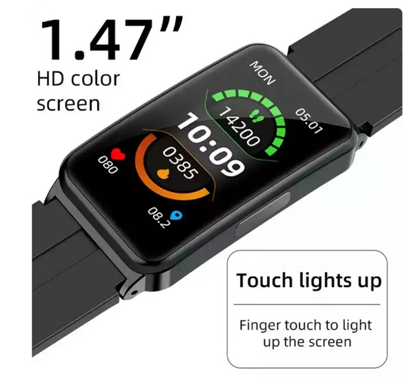 New Super Lightweight IP67 Water-Resistant Multifunctional Smart Bracelet Fitness Tracker Watch For Android IOS
