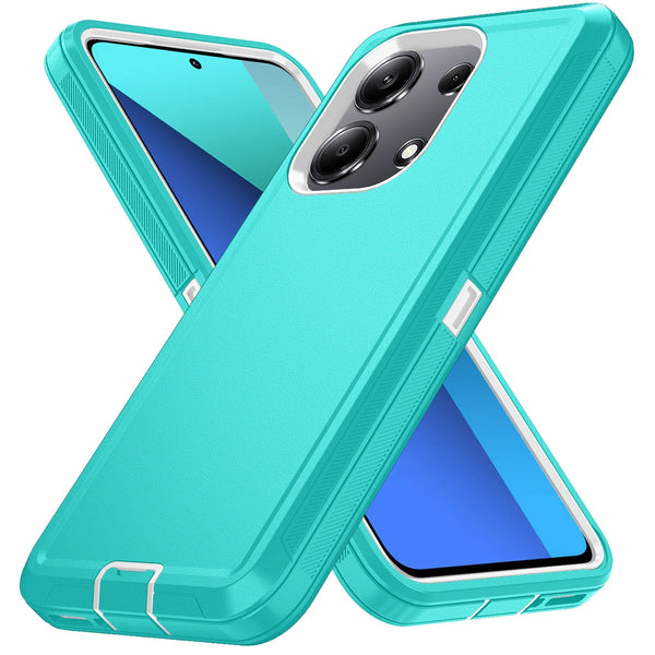 New Heavy Duty Rugged Protective Cover Case For iPhone 16 15 14 Plus Pro Max Series