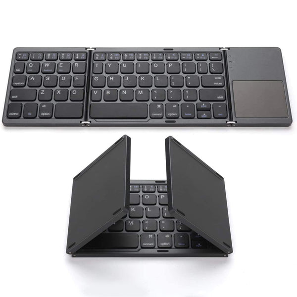 New Super Portable Foldable Mini Keyboard With Touchpad For PC Mac Android IOS Tablets