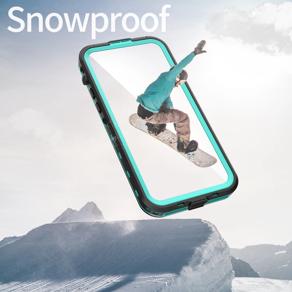 New IP68 Deep Waterproof Rugged Outdoor Phone Case Bumper For iPhone 16 15 14 Plus Pro Max Series