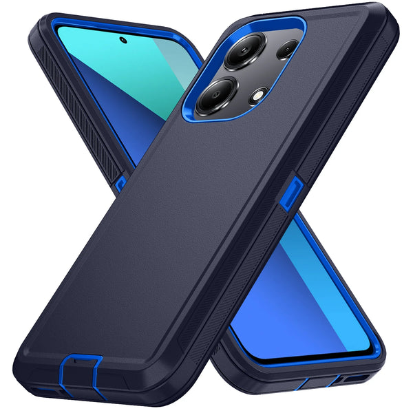 New Heavy Duty Rugged Protective Cover Case For iPhone 16 15 14 Plus Pro Max Series