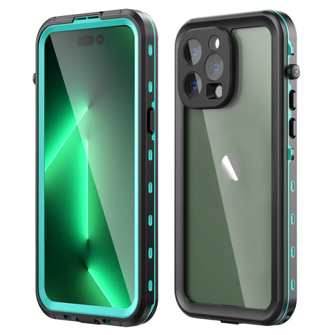 New IP68 Deep Waterproof Rugged Outdoor Phone Case Bumper For iPhone 16 15 14 Plus Pro Max Series