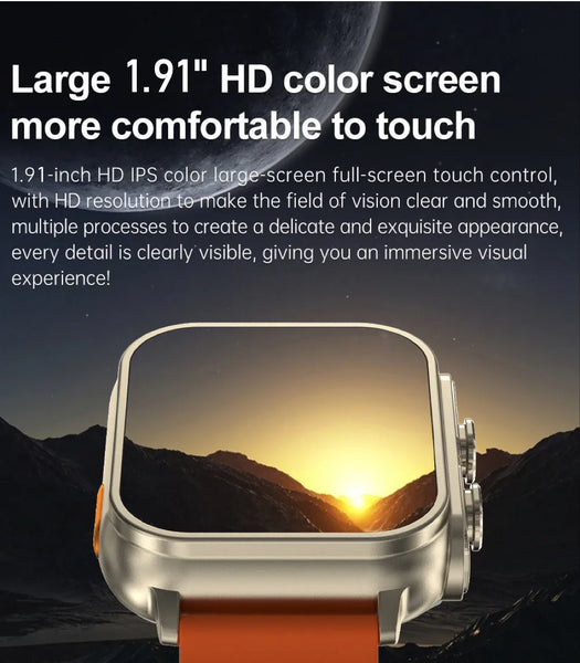 New Super Compact 2-in-1 Sports Fitness Tracker Smart Watch With Wireless Bluetooth Earbuds Headphones