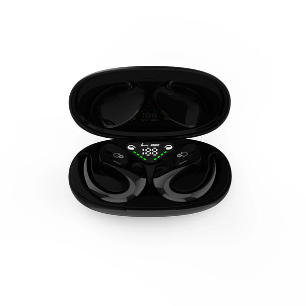 New IPX5 Waterproof True Wireless Earbuds Headphones With Microphone HD Call Music