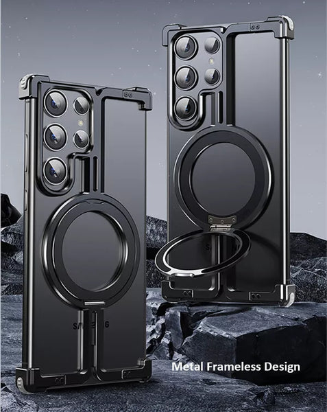 New Super Lightweight Magnetic Protective Case Cover For Samsung Galaxy S25 S24 Plus Ultra Series