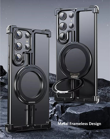 New Super Lightweight Magnetic Protective Case Cover For Samsung Galaxy S25 S24 Plus Ultra Series