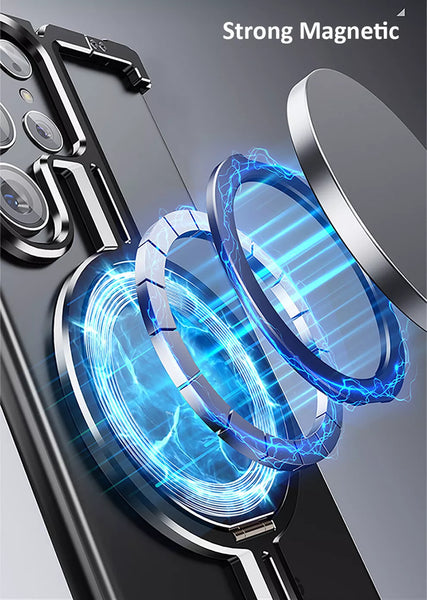 New Super Lightweight Magnetic Protective Case Cover For Samsung Galaxy S25 S24 Plus Ultra Series