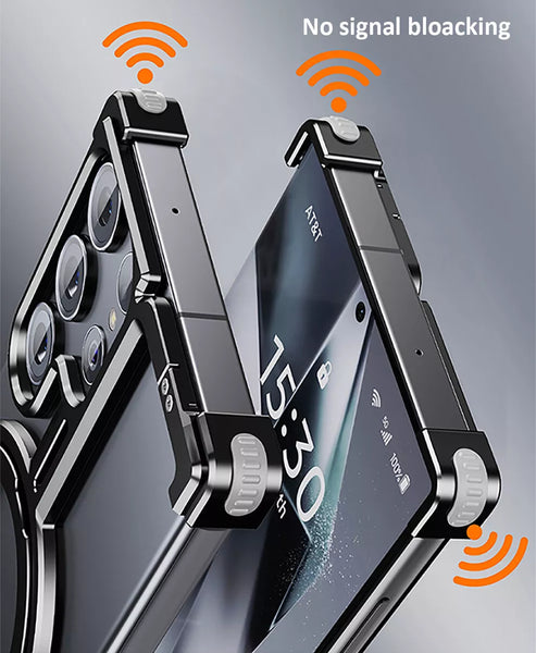 New Super Lightweight Magnetic Protective Case Cover For Samsung Galaxy S25 S24 Plus Ultra Series