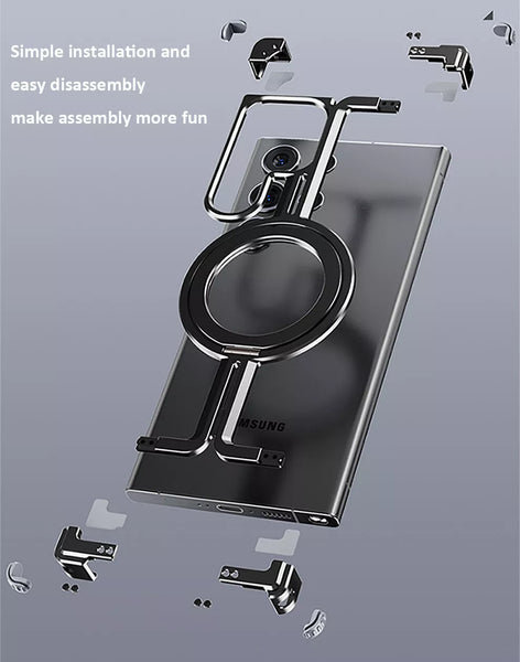 New Super Lightweight Magnetic Protective Case Cover For Samsung Galaxy S25 S24 Plus Ultra Series