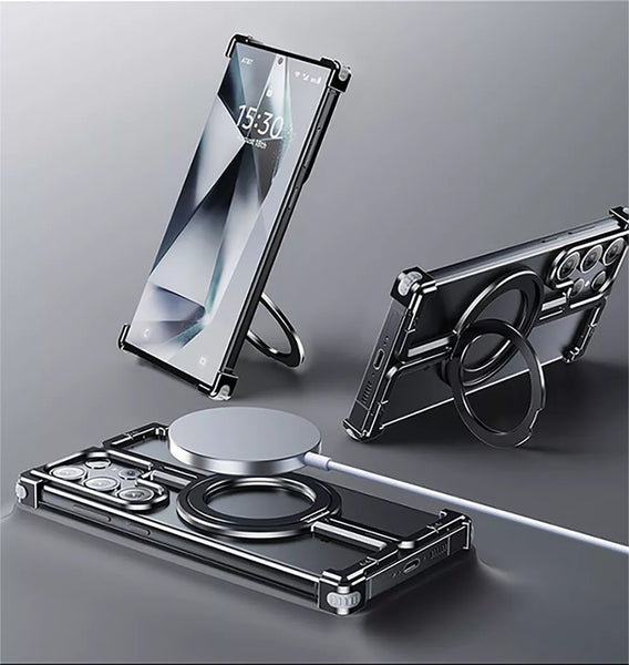New Super Lightweight Magnetic Protective Case Cover For Samsung Galaxy S25 S24 Plus Ultra Series