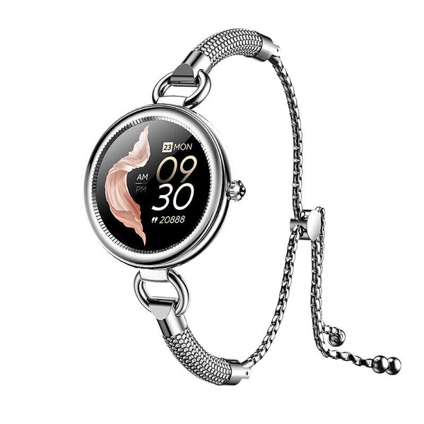 New Super Thin Multifunctional Fitness Tracker Sport Women's Smart Watch Bracelet For Android IOS