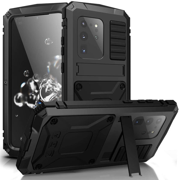 New Full Body Heavy Duty  Kickstand Shock-Resistant Case Bumper Cover For Samsung Galaxy S24 S23 S22 Plus Ultra Series