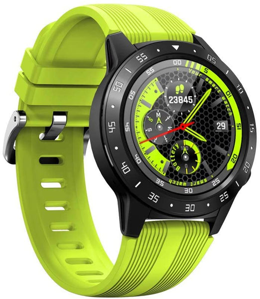 New GPS Barometer Compass Bluetooth Fitness Tracker Smart Watch For Android iPhones