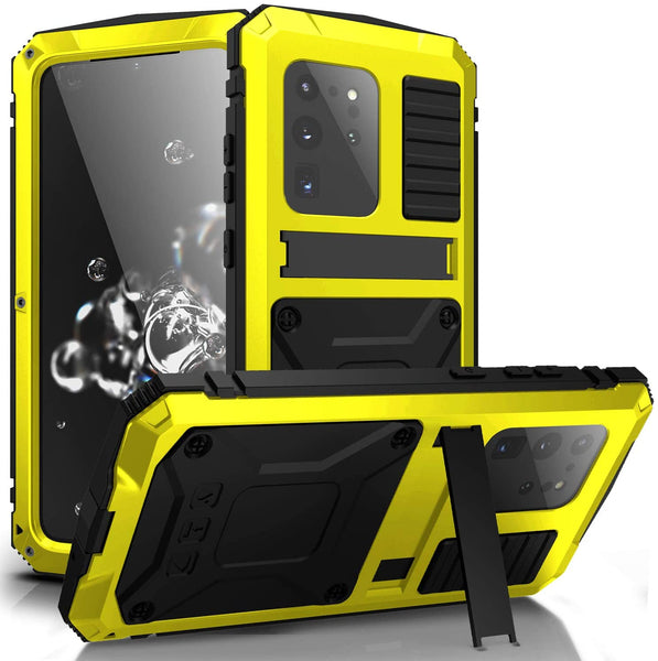 New Full Body Heavy Duty  Kickstand Shock-Resistant Case Bumper Cover For Samsung Galaxy S24 S23 S22 Plus Ultra Series