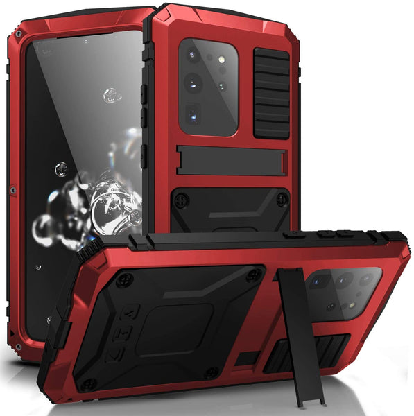 New Full Body Heavy Duty  Kickstand Shock-Resistant Case Bumper Cover For Samsung Galaxy S24 S23 S22 Plus Ultra Series