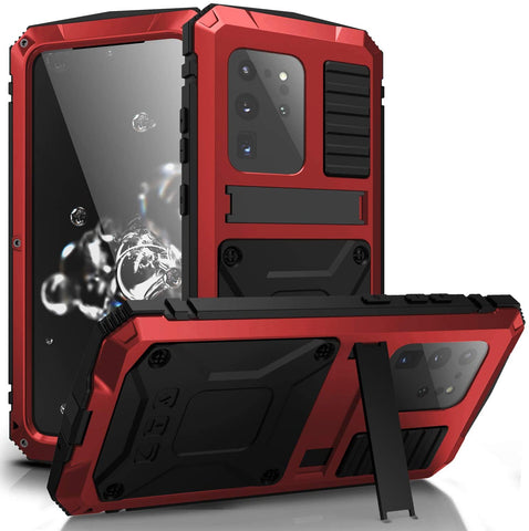 New Full Body Heavy Duty  Kickstand Shock-Resistant Case Bumper Cover For Samsung Galaxy S24 S23 S22 Plus Ultra Series
