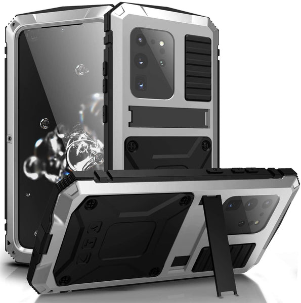New Full Body Heavy Duty  Kickstand Shock-Resistant Case Bumper Cover For Samsung Galaxy S24 S23 S22 Plus Ultra Series