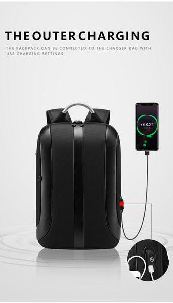 New Slim 15.6 Inch Ultra Light Slim Laptop Oxford Backpack With USB Port For Business Travel School