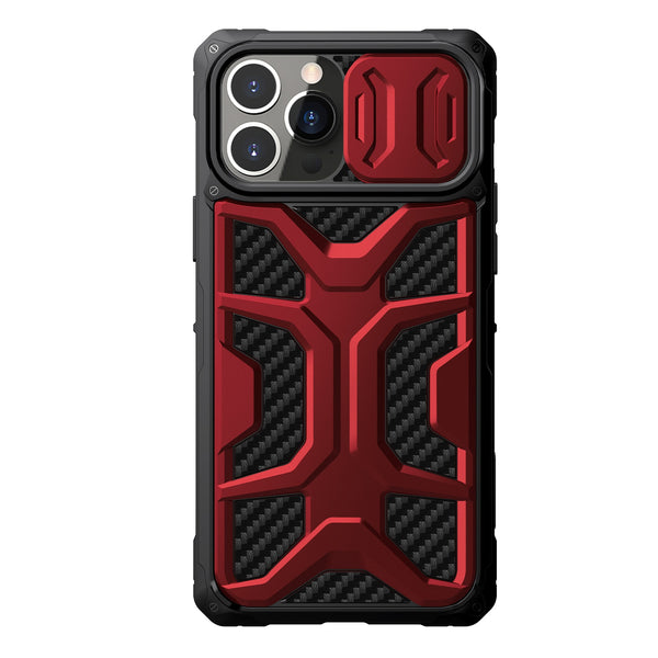New Adventurer's Protective Cover Case With Camera Slide Protection For iPhone 14 13 Series
