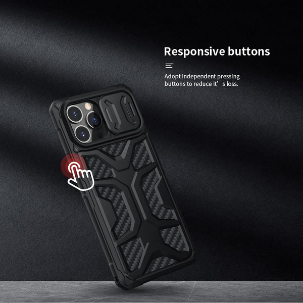 New Adventurer's Protective Cover Case With Camera Slide Protection For iPhone 14 13 Series