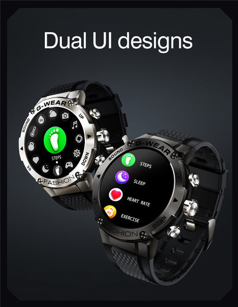 New Super Long Standby Bluetooth Sport Waterproof Fitness Tracker Smartwatch For Android iOS