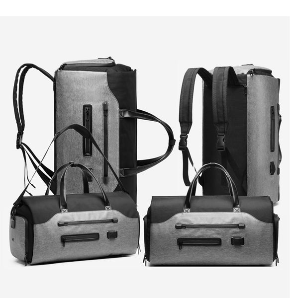 New Large Capacity Water Repellent Multifunctional Travel Bag Handbag With Shoe Pocket Suit Storage