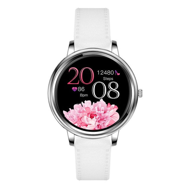 New Inteligent Full Touch Screen Women's Fitness Tracker Sport Smart Watch For Android IOS