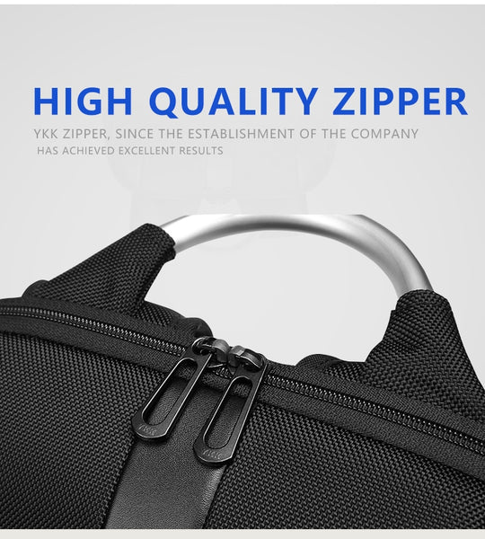New Slim 15.6 Inch Ultra Light Slim Laptop Oxford Backpack With USB Port For Business Travel School