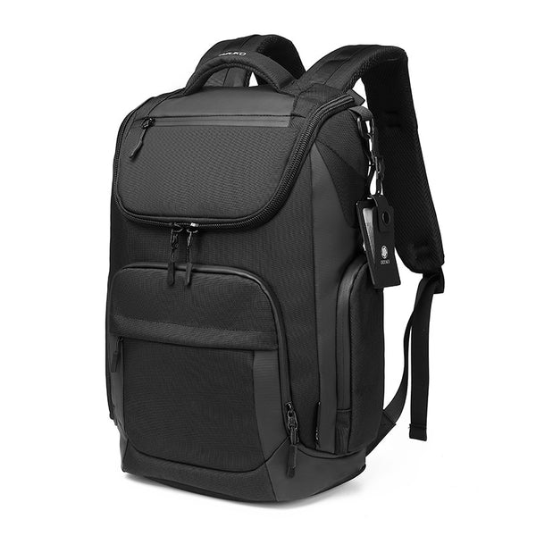 New Large Capacity Multifunctional Travel Business Backpack Laptop Bag With USB Charging Port