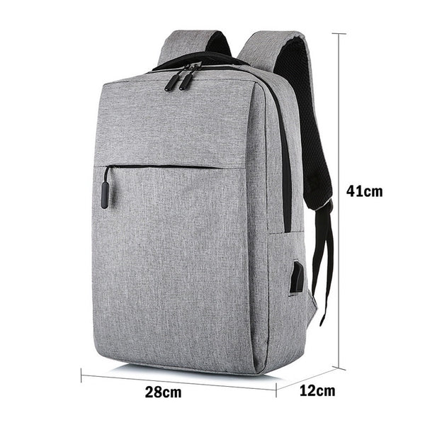 New Smart Multifunctional 15.6 Inch Laptop Bag Travel Backpack With USB Port