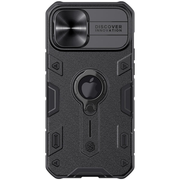 New Protective Armor Bumper Case With Finger Ring Holder Camera Lense Protection For iPhone 15 13 12 Series