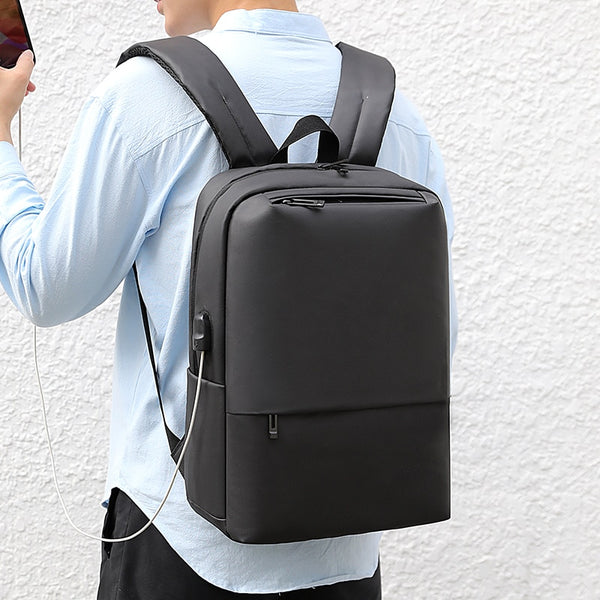 New Smart Lightweight Antitheft Travel Business Laptop Bag Backpack With USB Port