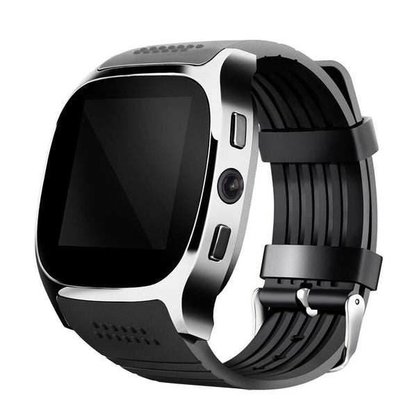 New 1.58 Inch Compact Fitness Tracker Smart Watch With LCD Touch Screen For Android IOS