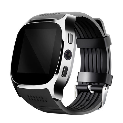 New 1.58 Inch Compact Fitness Tracker Smart Watch With LCD Touch Screen For Android IOS