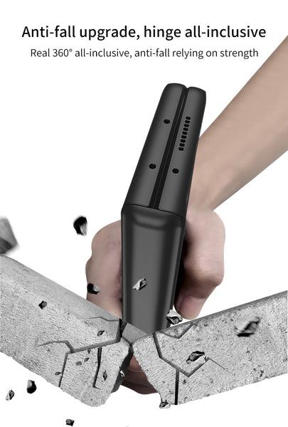 New Magnetic Ultra Thin Protective Case With Kickstand For Samsung Galaxy Fold & Flip 3 Series