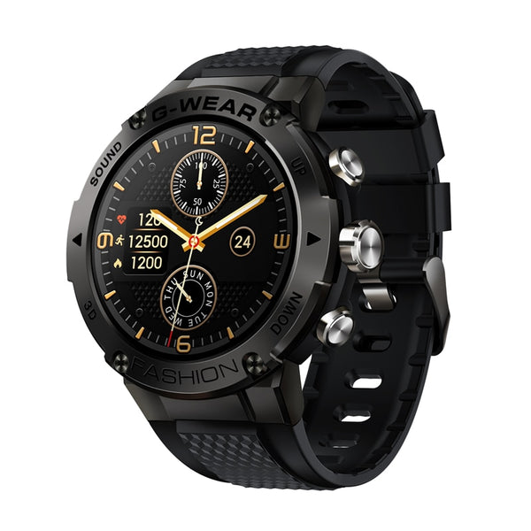 New Super Long Standby Bluetooth Sport Waterproof Fitness Tracker Smartwatch For Android iOS