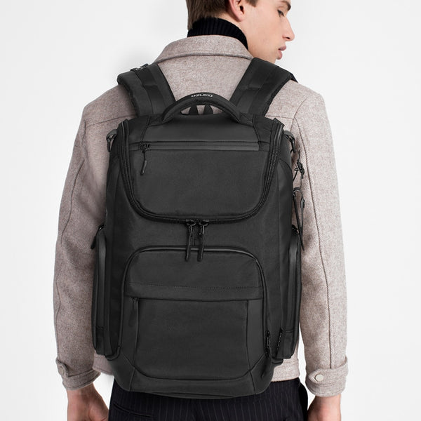 New Large Capacity Multifunctional Travel Business Backpack Laptop Bag With USB Charging Port