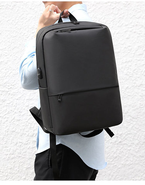 New Smart Lightweight Antitheft Travel Business Laptop Bag Backpack With USB Port