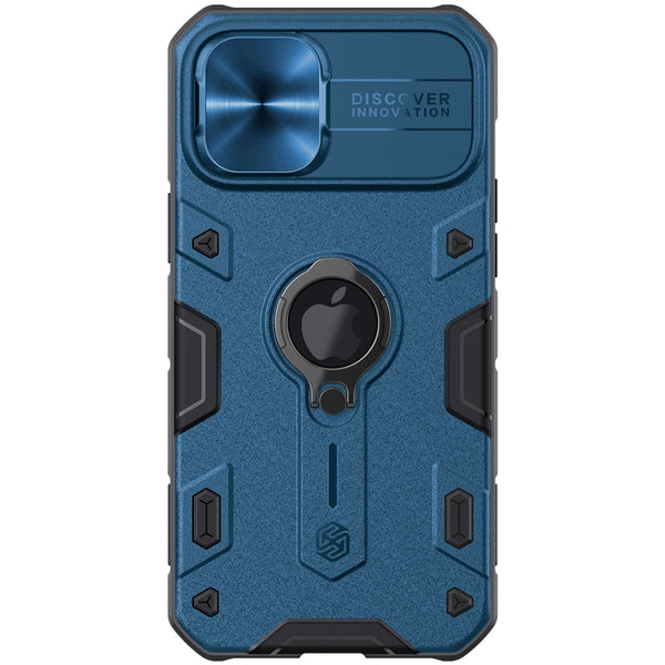 New Protective Armor Bumper Case With Finger Ring Holder Camera Lense Protection For iPhone 15 13 12 Series