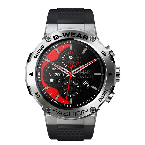 New Super Long Standby Bluetooth Sport Waterproof Fitness Tracker Smartwatch For Android iOS