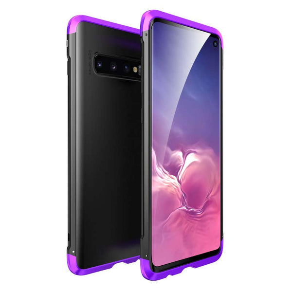 New Luxury Design Shockproof Aluminum Metal + PC Slim Bumper Cover Case iPhone 16 15 14 Pro Max Series