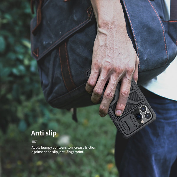 New Adventurer's Protective Cover Case With Camera Slide Protection For iPhone 14 13 Series