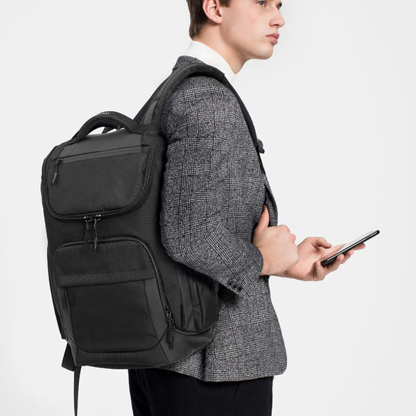 New Large Capacity Multifunctional Travel Business Backpack Laptop Bag With USB Charging Port