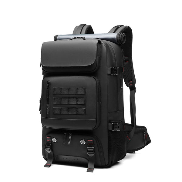 New 17 Inch Large Capacity Mountaineer Water-Repellent Outdoor Travels Backpack W/ Shoe Compartment USB Port