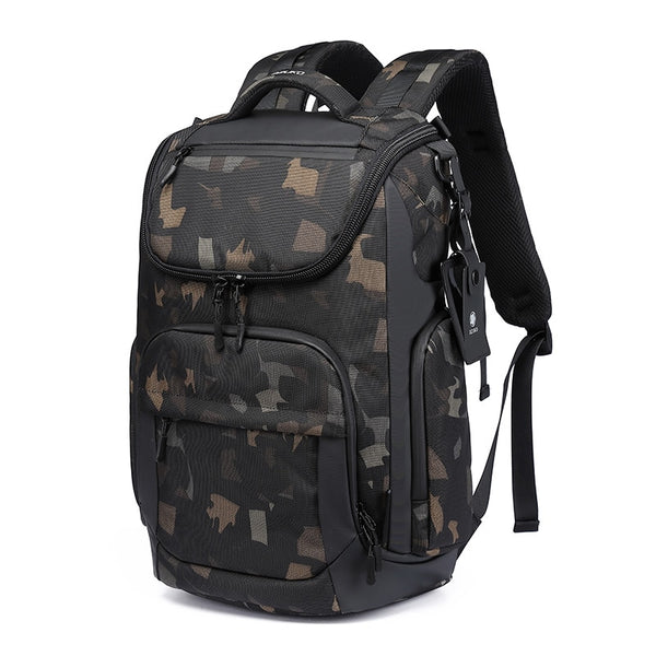 New Large Capacity Multifunctional Travel Business Backpack Laptop Bag With USB Charging Port
