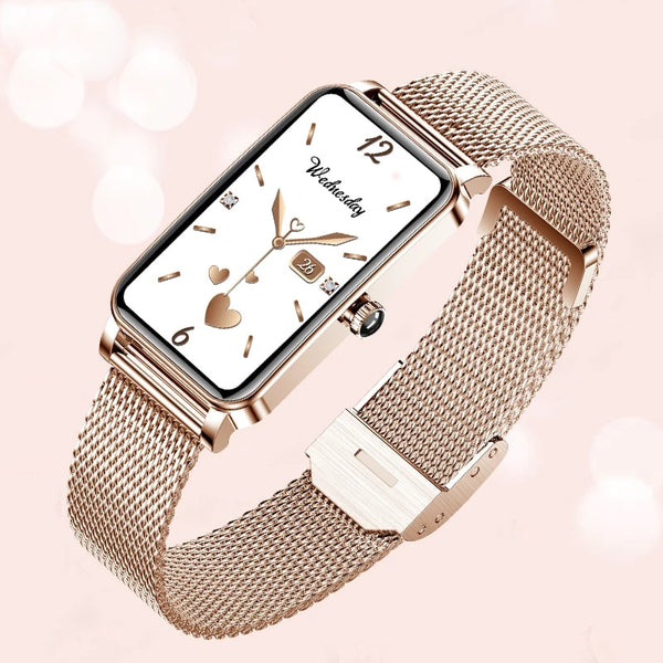 New Ultra Slim Women's Multisport IP68 Waterproof Bracelet Smartwatch Fitness Tracker